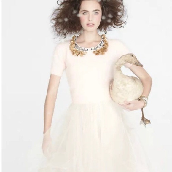 Anthropologie x Corey Ann Calter Peter Pan Paillettes Angora Sweater - Picture 3 of 16